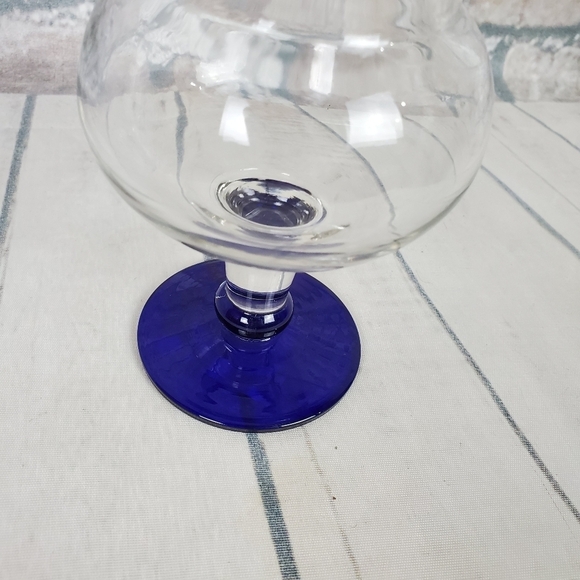 Bubba Gump Collectable Cobalt Glass San Francisco - Picture 6 of 10